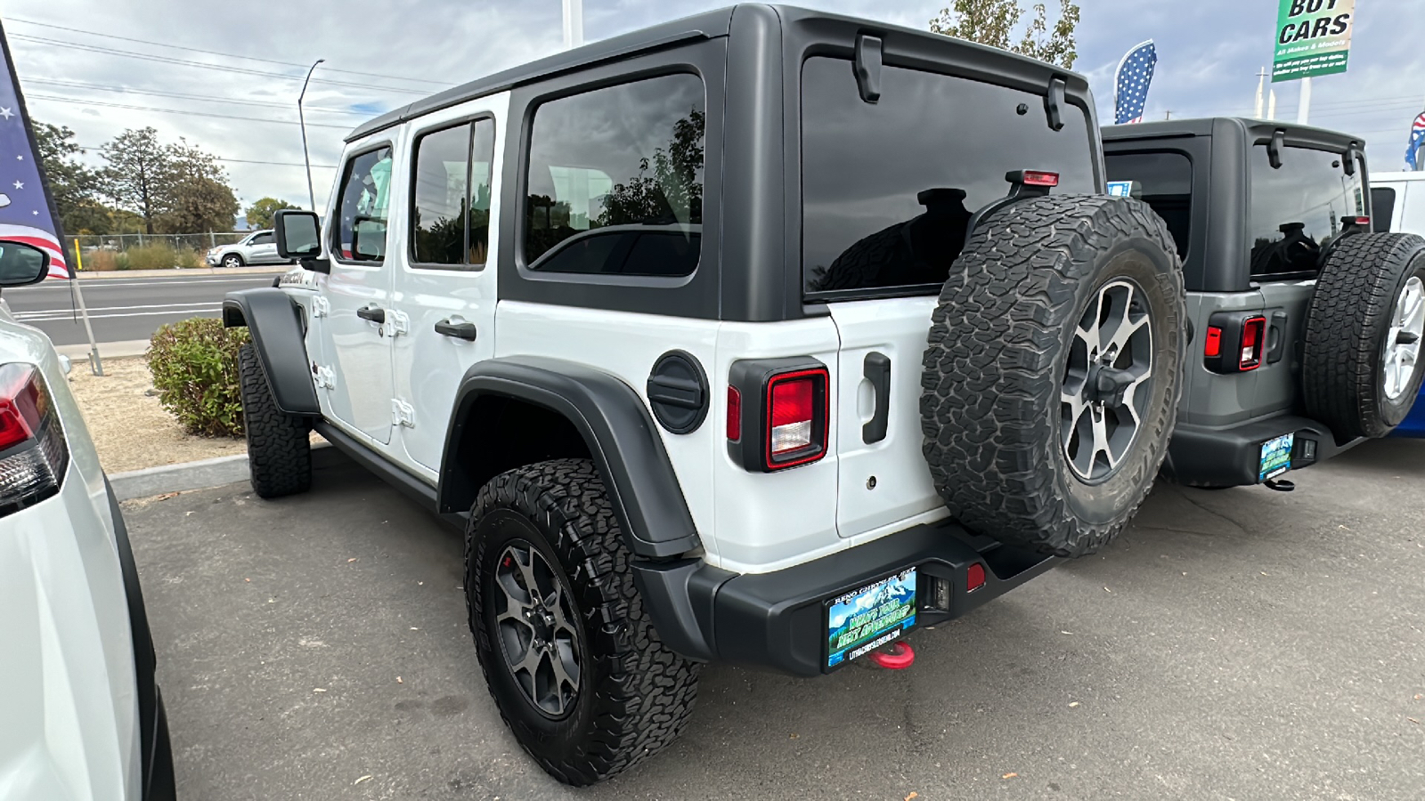 2020 Jeep Wrangler Unlimited Rubicon 6