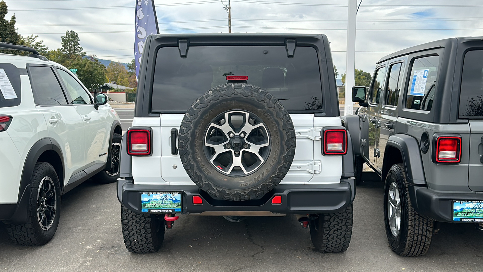 2020 Jeep Wrangler Unlimited Rubicon 7