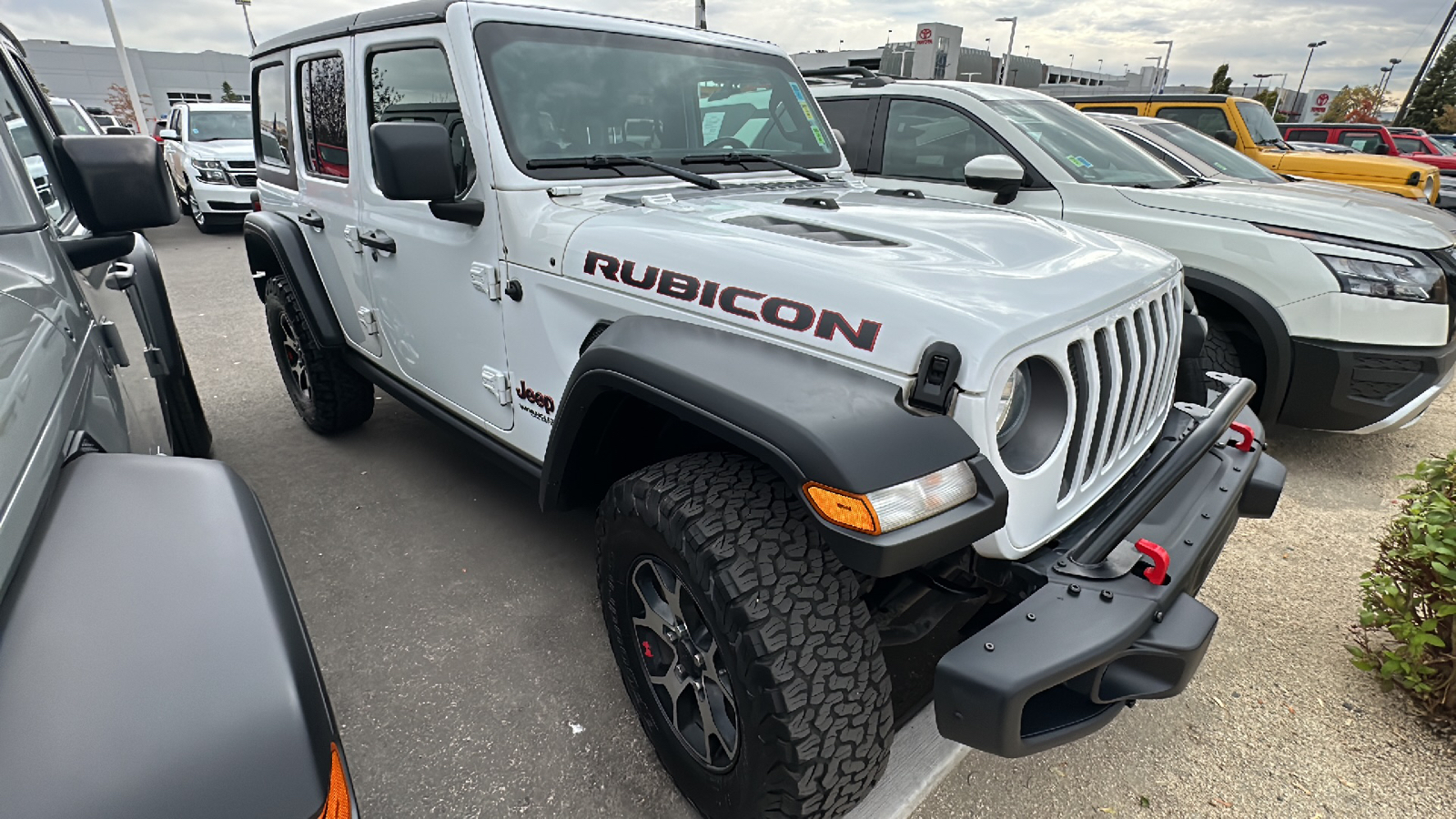 2020 Jeep Wrangler Unlimited Rubicon 9