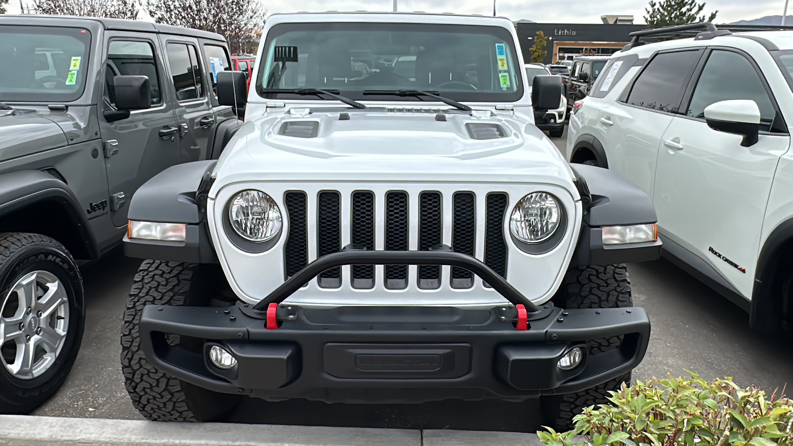 2020 Jeep Wrangler Unlimited Rubicon 10