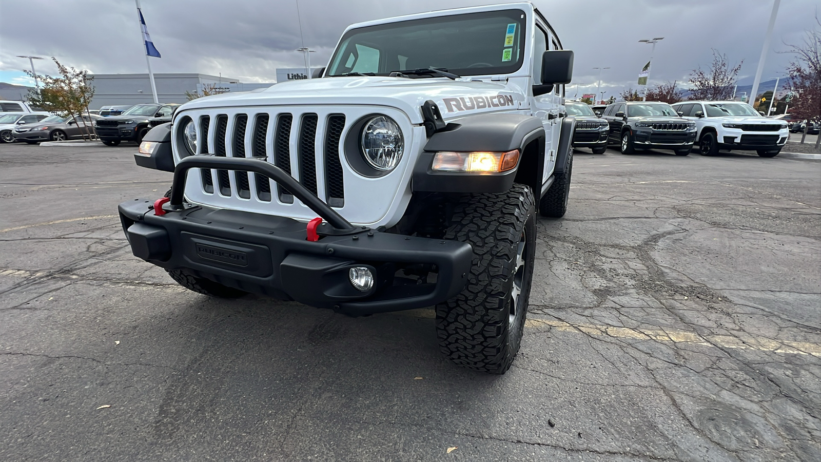 2020 Jeep Wrangler Unlimited Rubicon 22