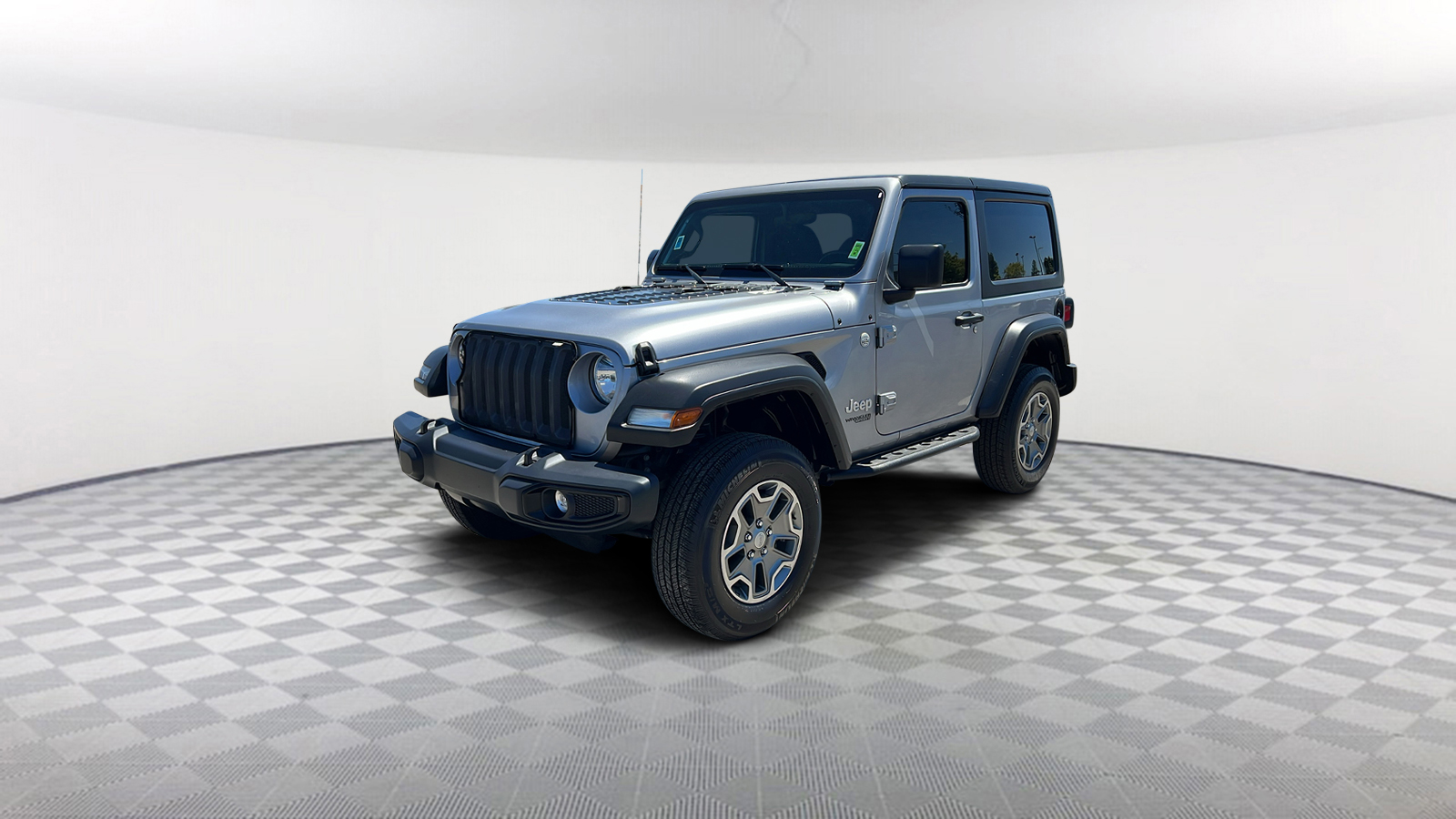 2020 Jeep Wrangler Sport S 1