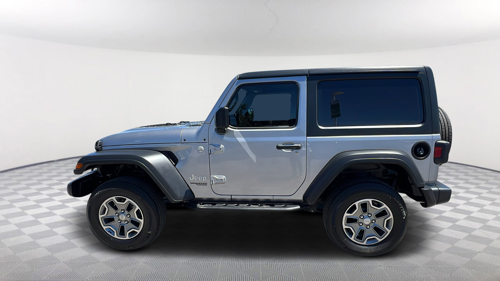 2020 Jeep Wrangler Sport S 2