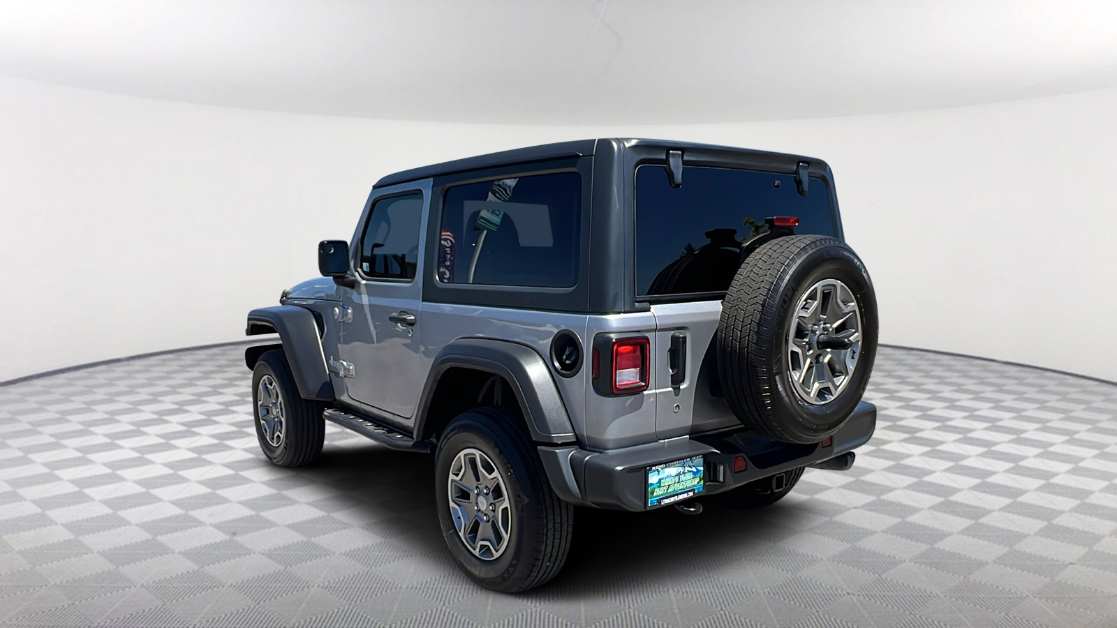 2020 Jeep Wrangler Sport S 3