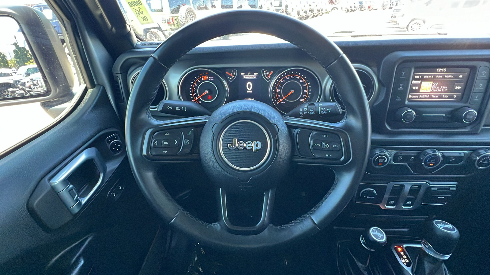 2020 Jeep Wrangler Sport S 7