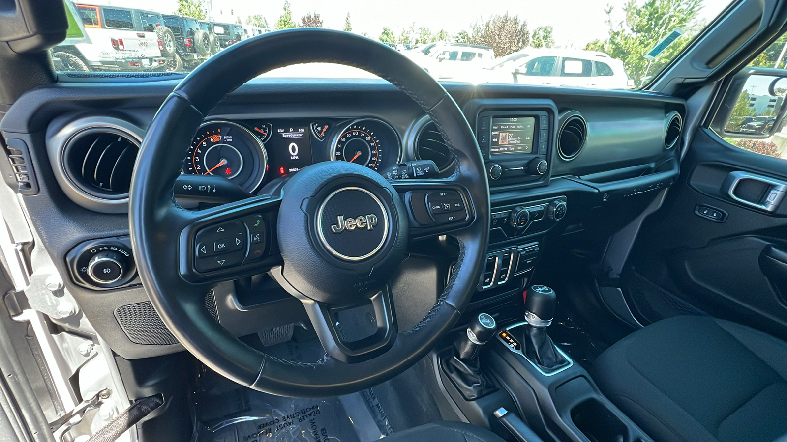 2020 Jeep Wrangler Sport S 12