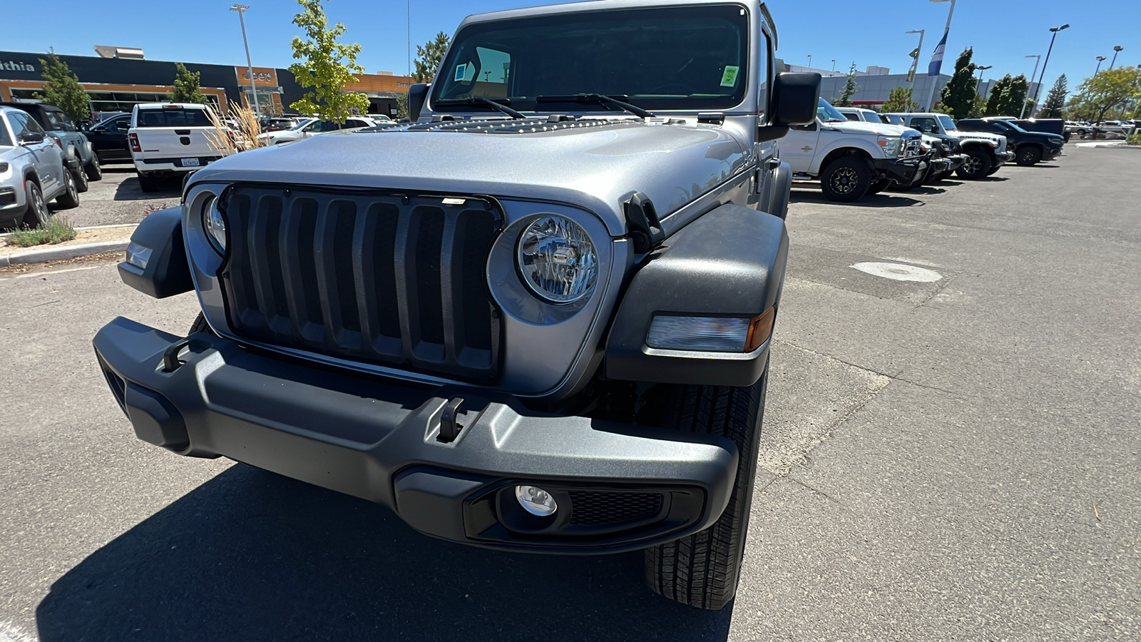 2020 Jeep Wrangler Sport S 22