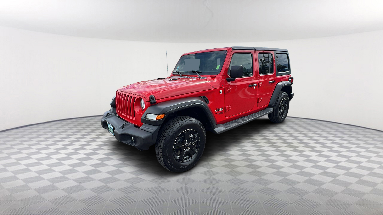 2020 Jeep Wrangler Unlimited Sport S 1