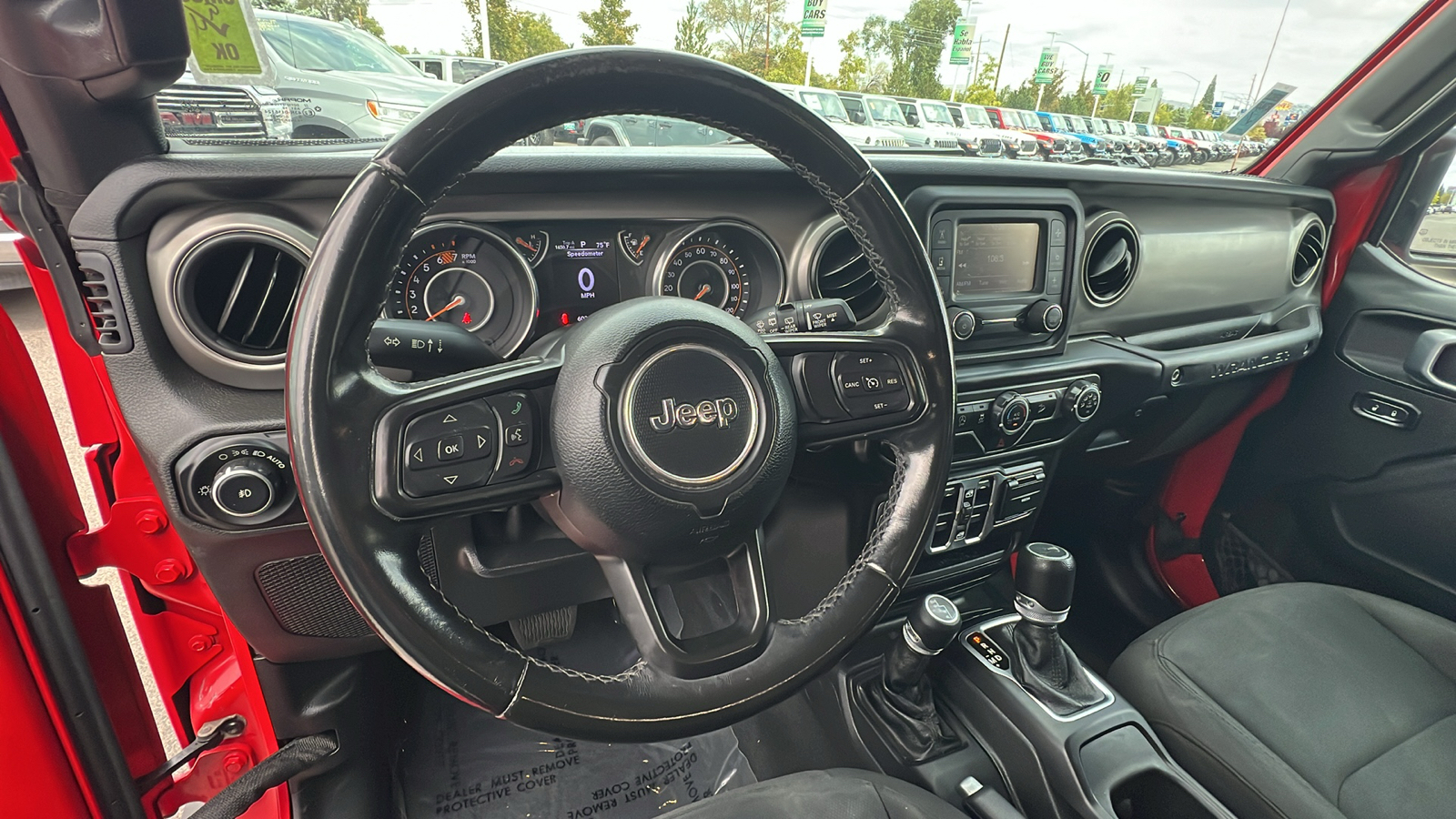 2020 Jeep Wrangler Unlimited Sport S 2