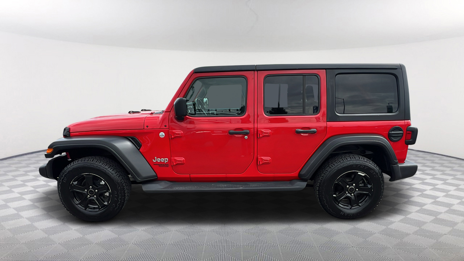 2020 Jeep Wrangler Unlimited Sport S 3