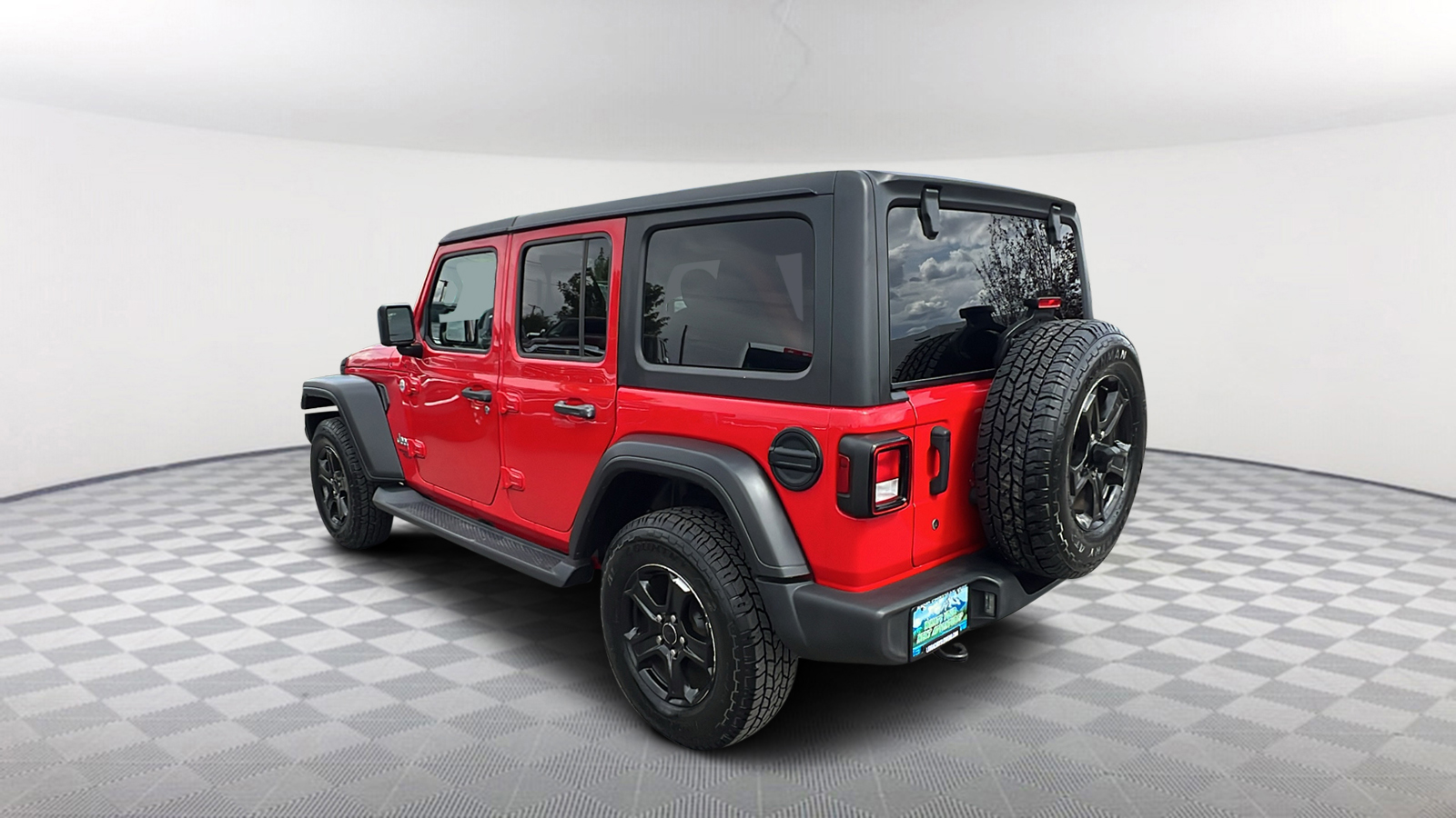 2020 Jeep Wrangler Unlimited Sport S 4