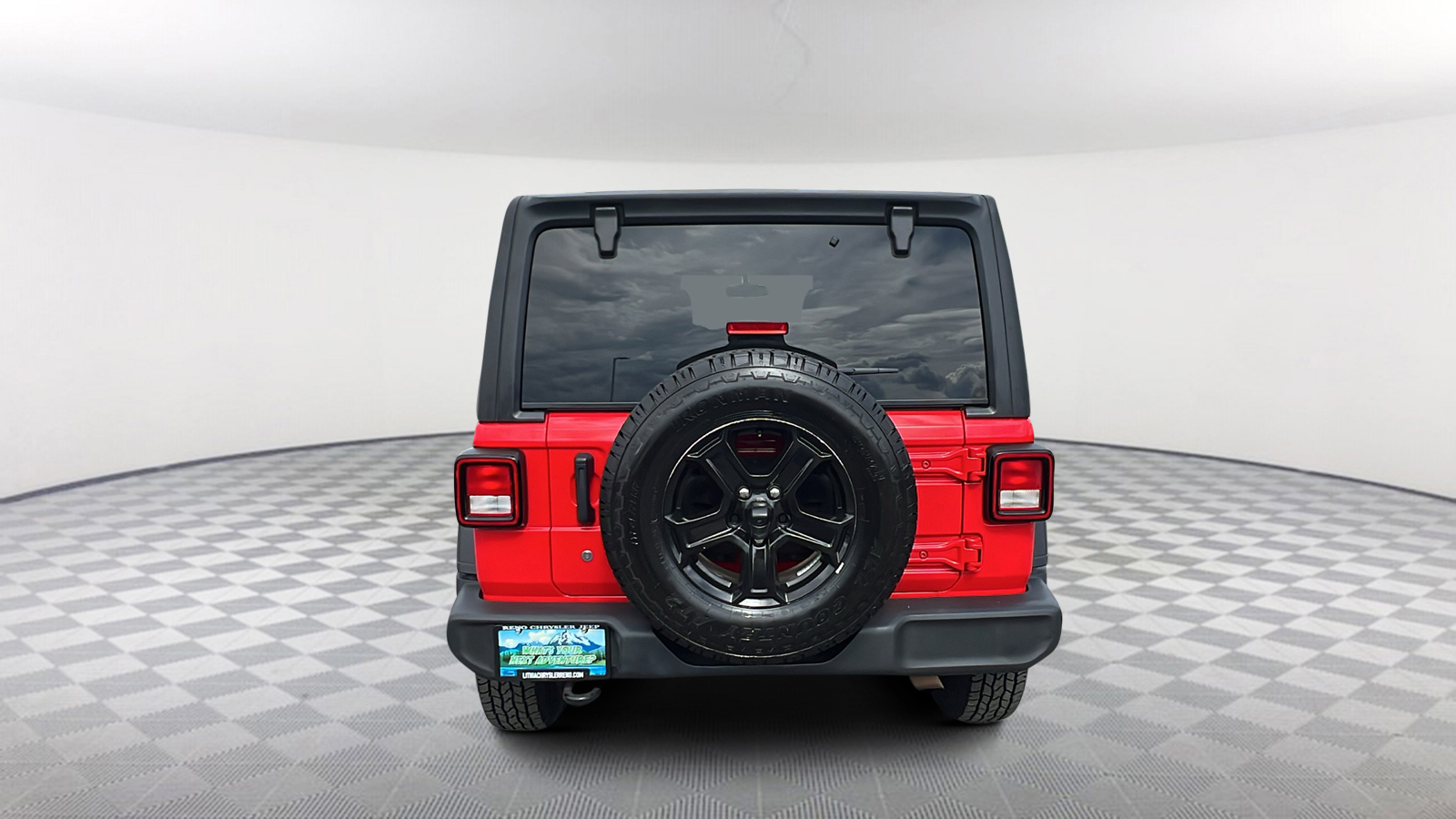 2020 Jeep Wrangler Unlimited Sport S 5