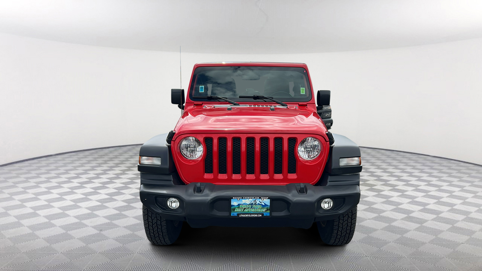 2020 Jeep Wrangler Unlimited Sport S 6