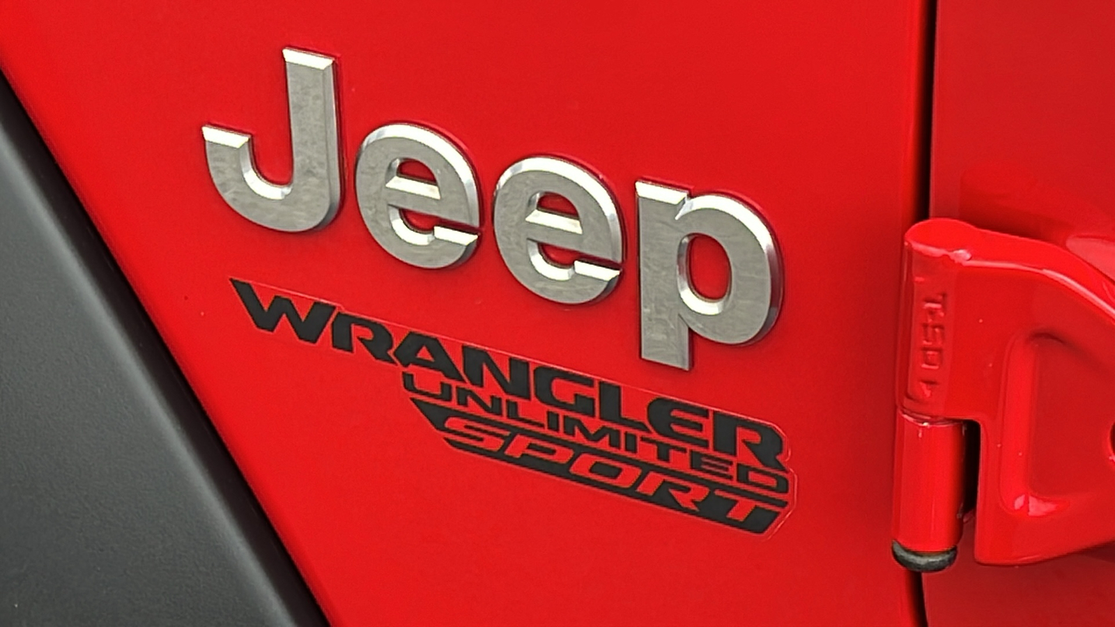 2020 Jeep Wrangler Unlimited Sport S 7