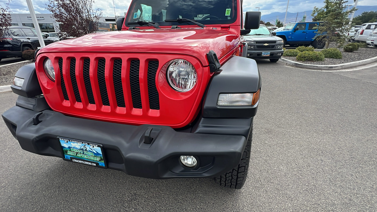 2020 Jeep Wrangler Unlimited Sport S 22