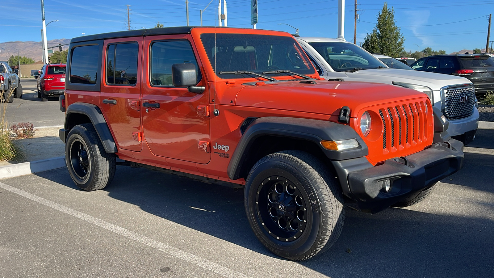 2020 Jeep Wrangler Unlimited Sport S 2