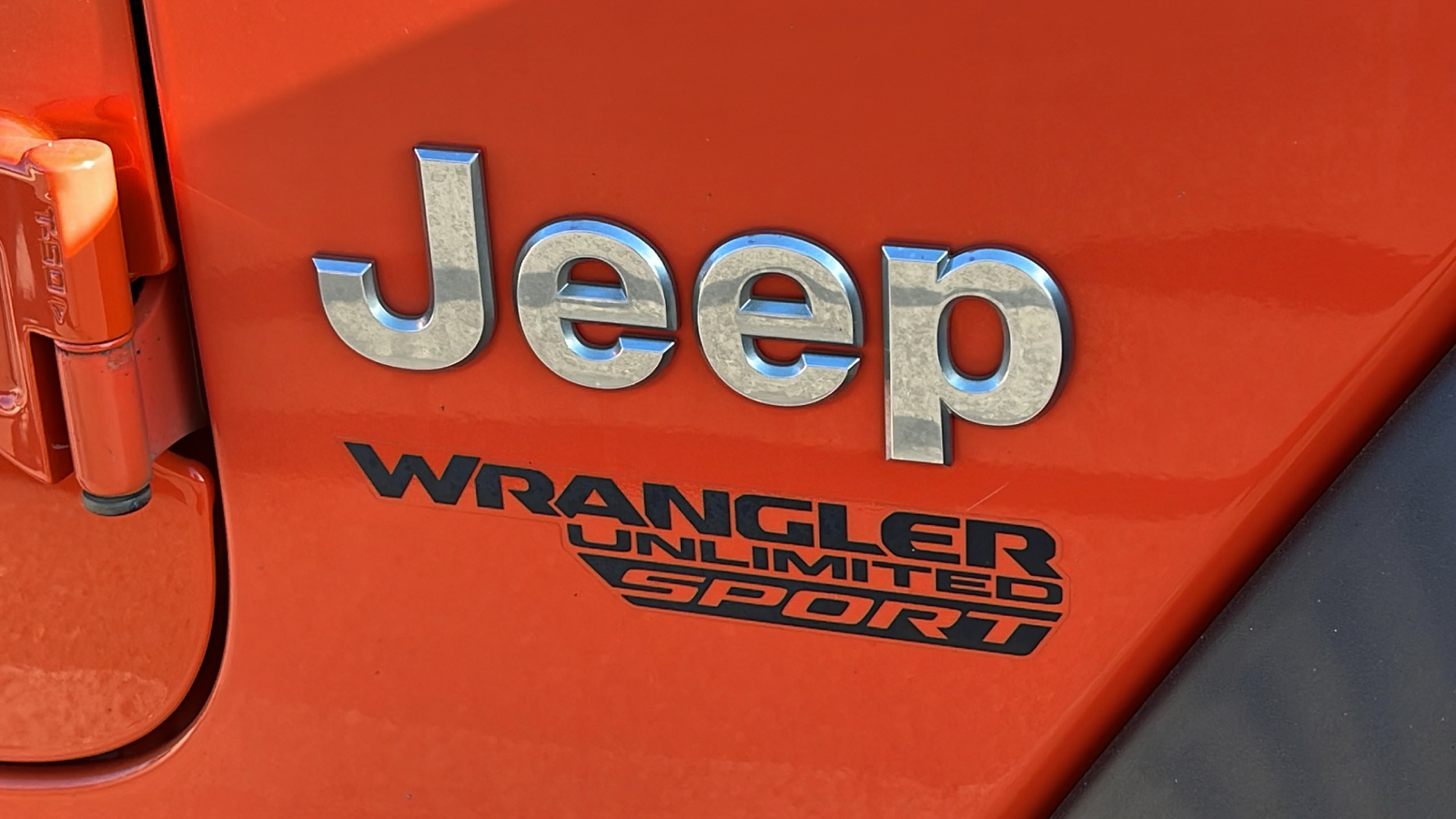 2020 Jeep Wrangler Unlimited Sport S 4