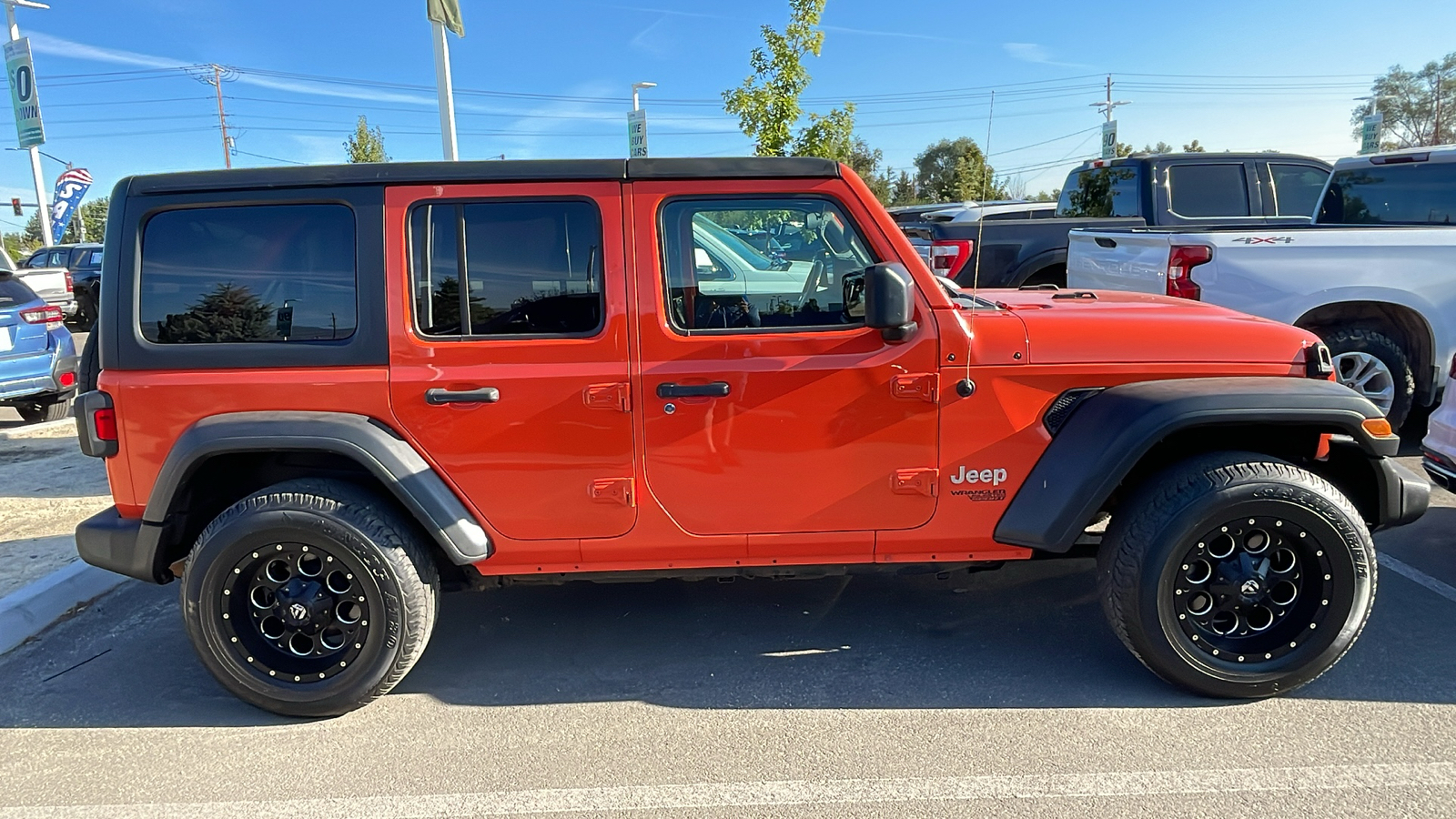 2020 Jeep Wrangler Unlimited Sport S 5