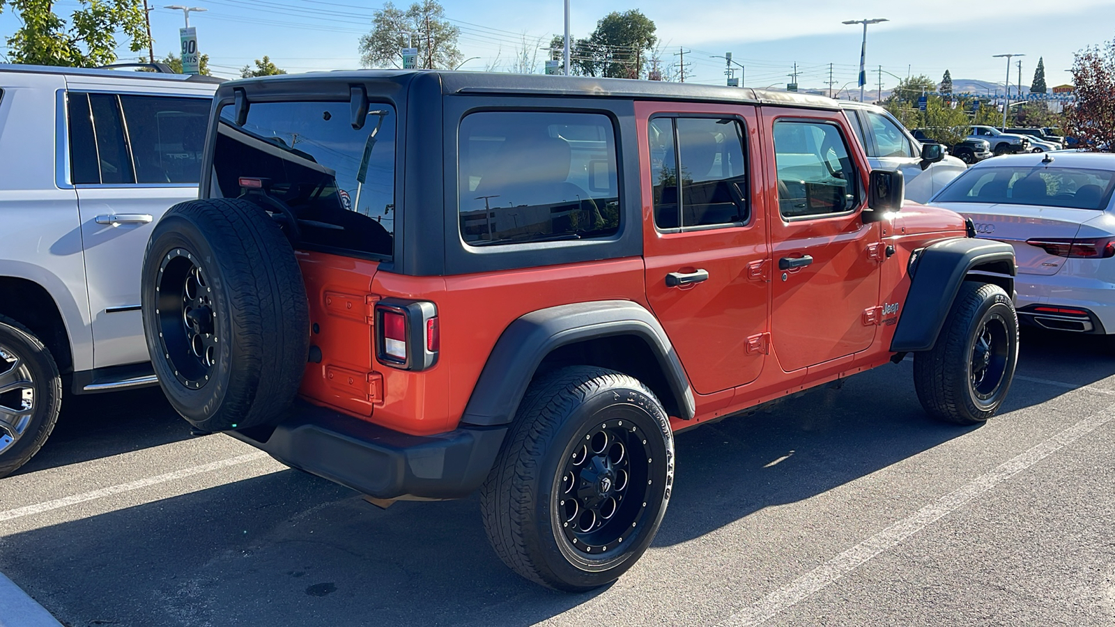 2020 Jeep Wrangler Unlimited Sport S 6