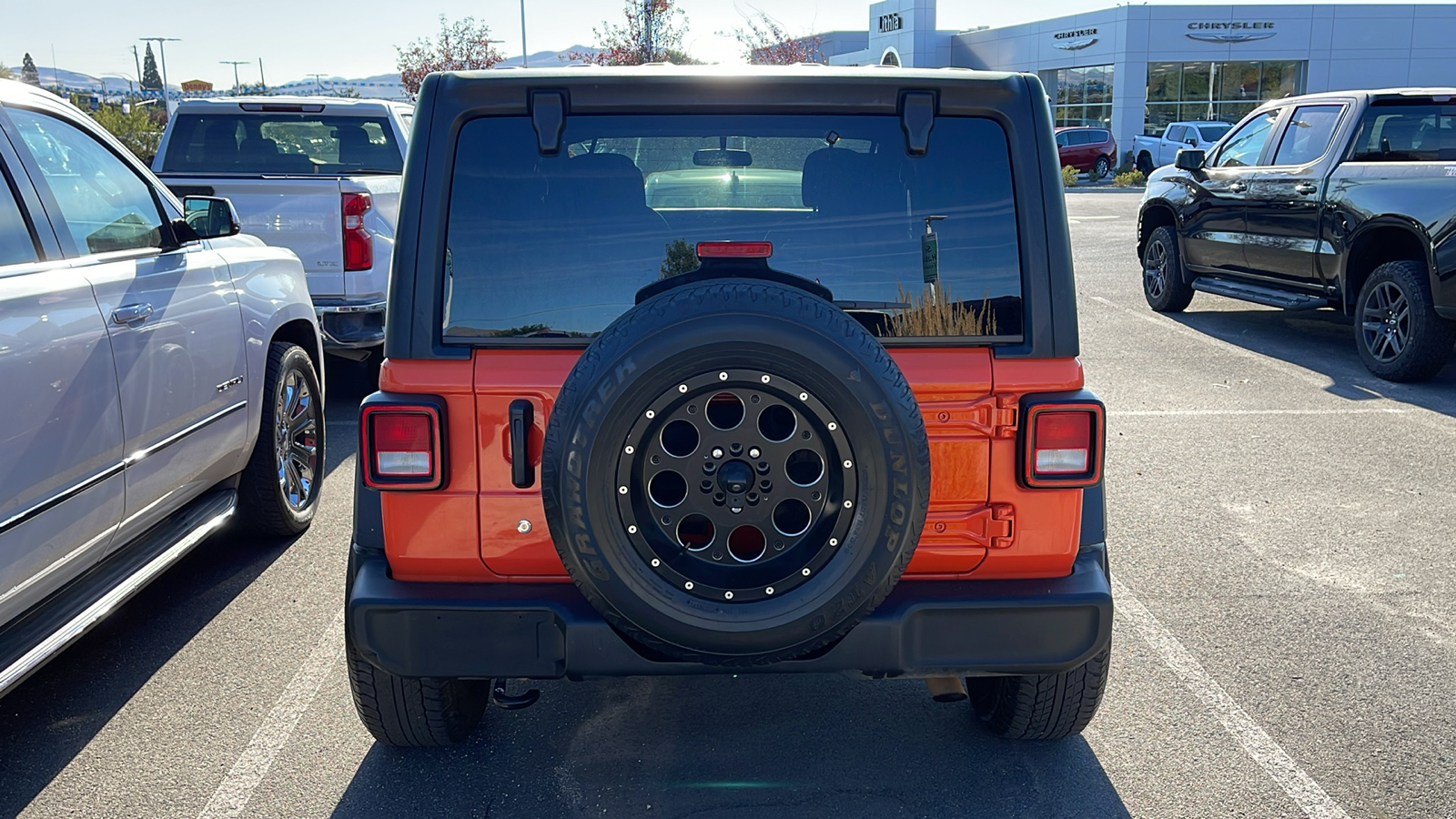 2020 Jeep Wrangler Unlimited Sport S 7