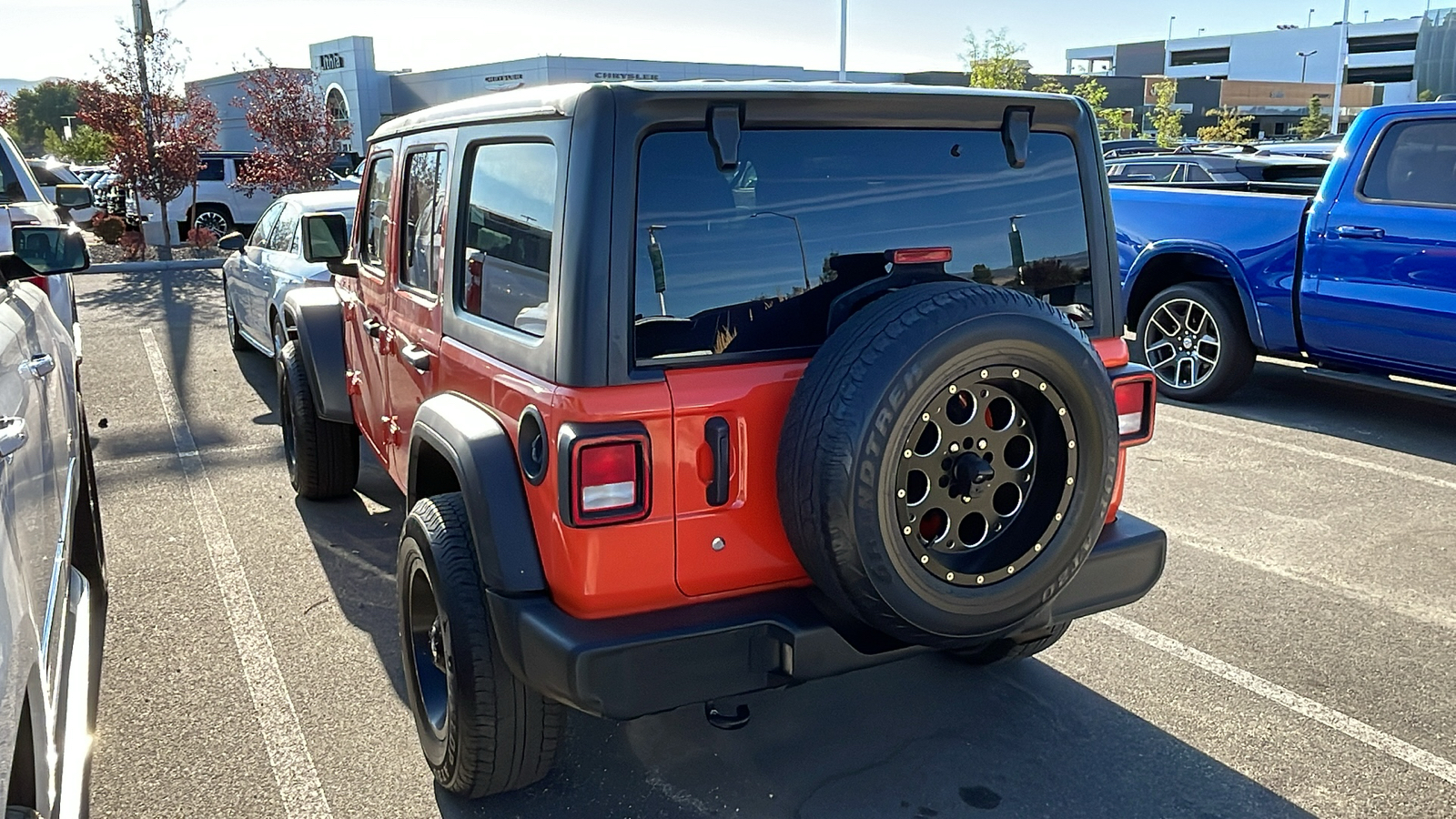 2020 Jeep Wrangler Unlimited Sport S 8