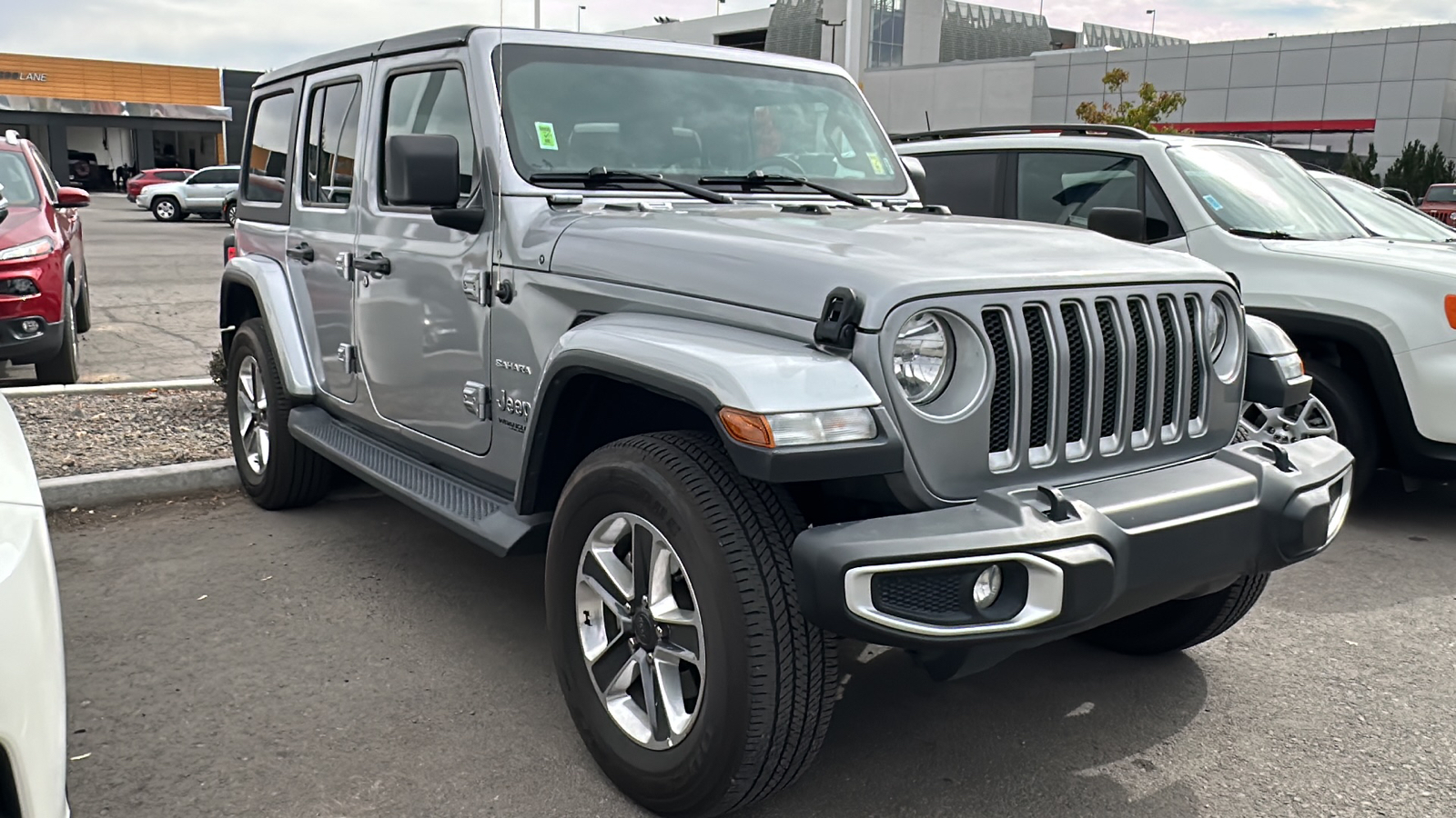 2020 Jeep Wrangler Unlimited Sahara 10