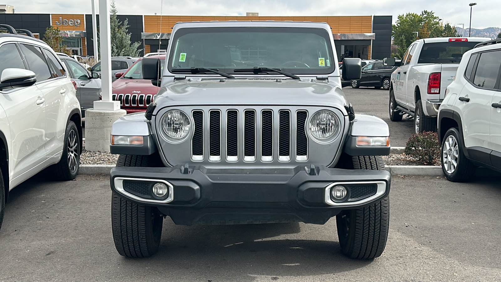 2020 Jeep Wrangler Unlimited Sahara 11