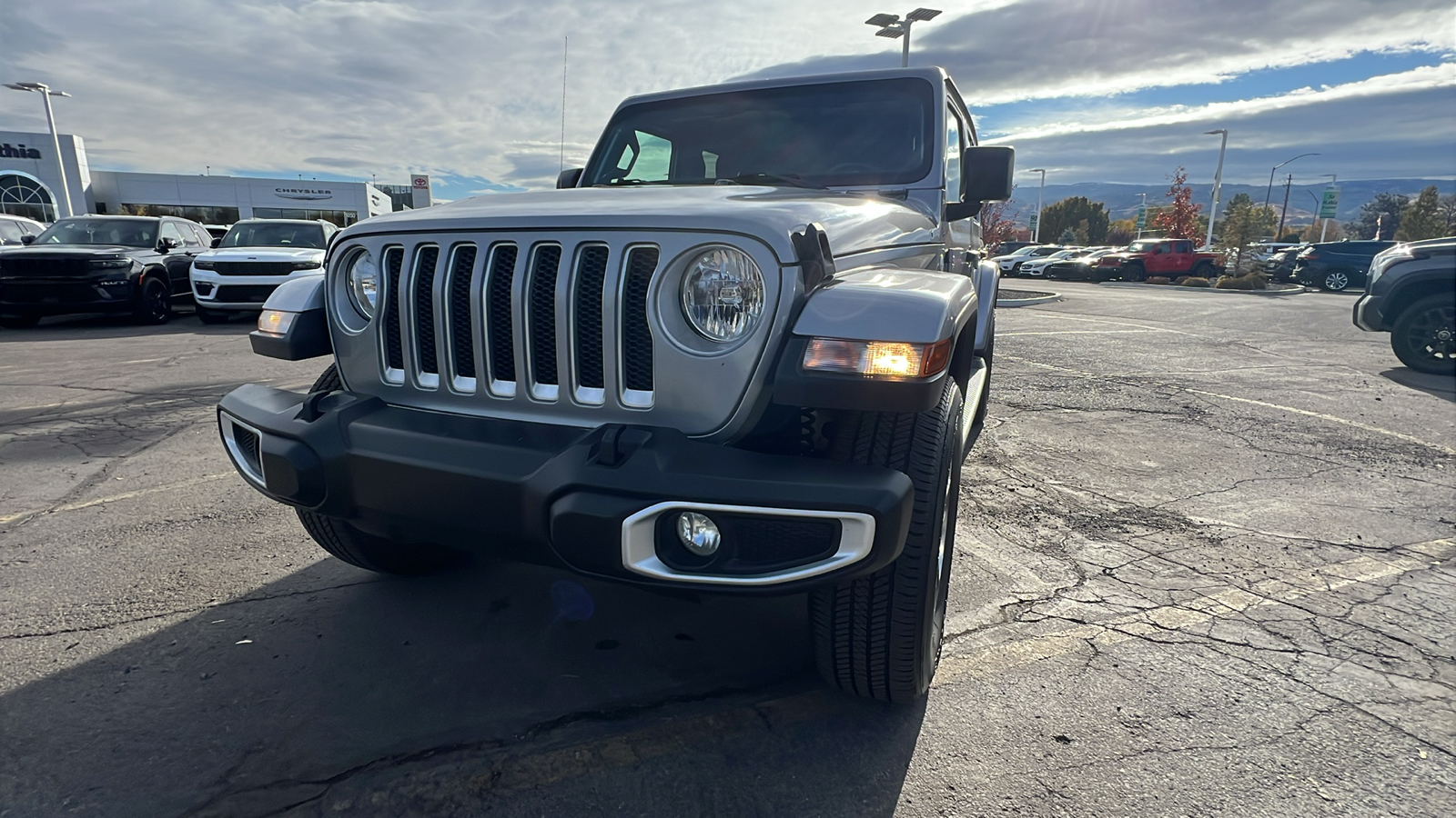 2020 Jeep Wrangler Unlimited Sahara 22