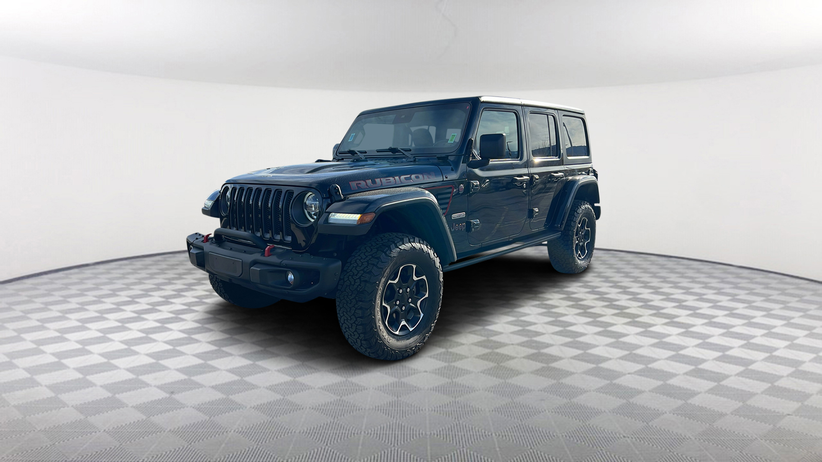 2020 Jeep Wrangler Unlimited Recon 1