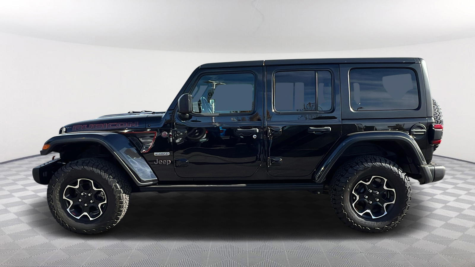 2020 Jeep Wrangler Unlimited Recon 3