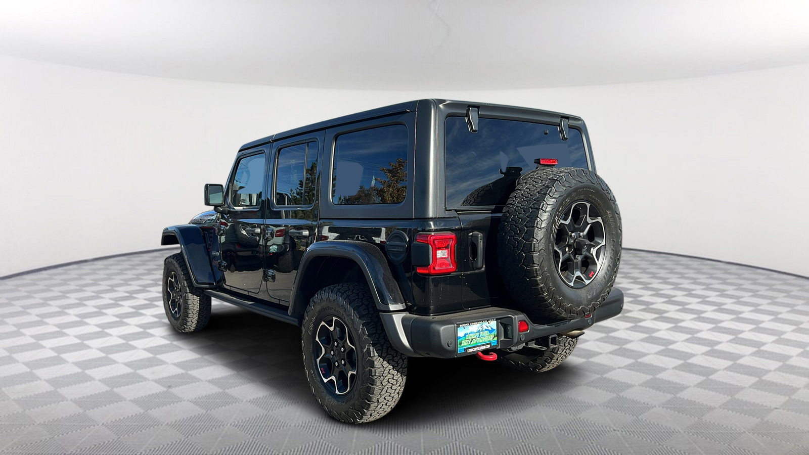 2020 Jeep Wrangler Unlimited Recon 4