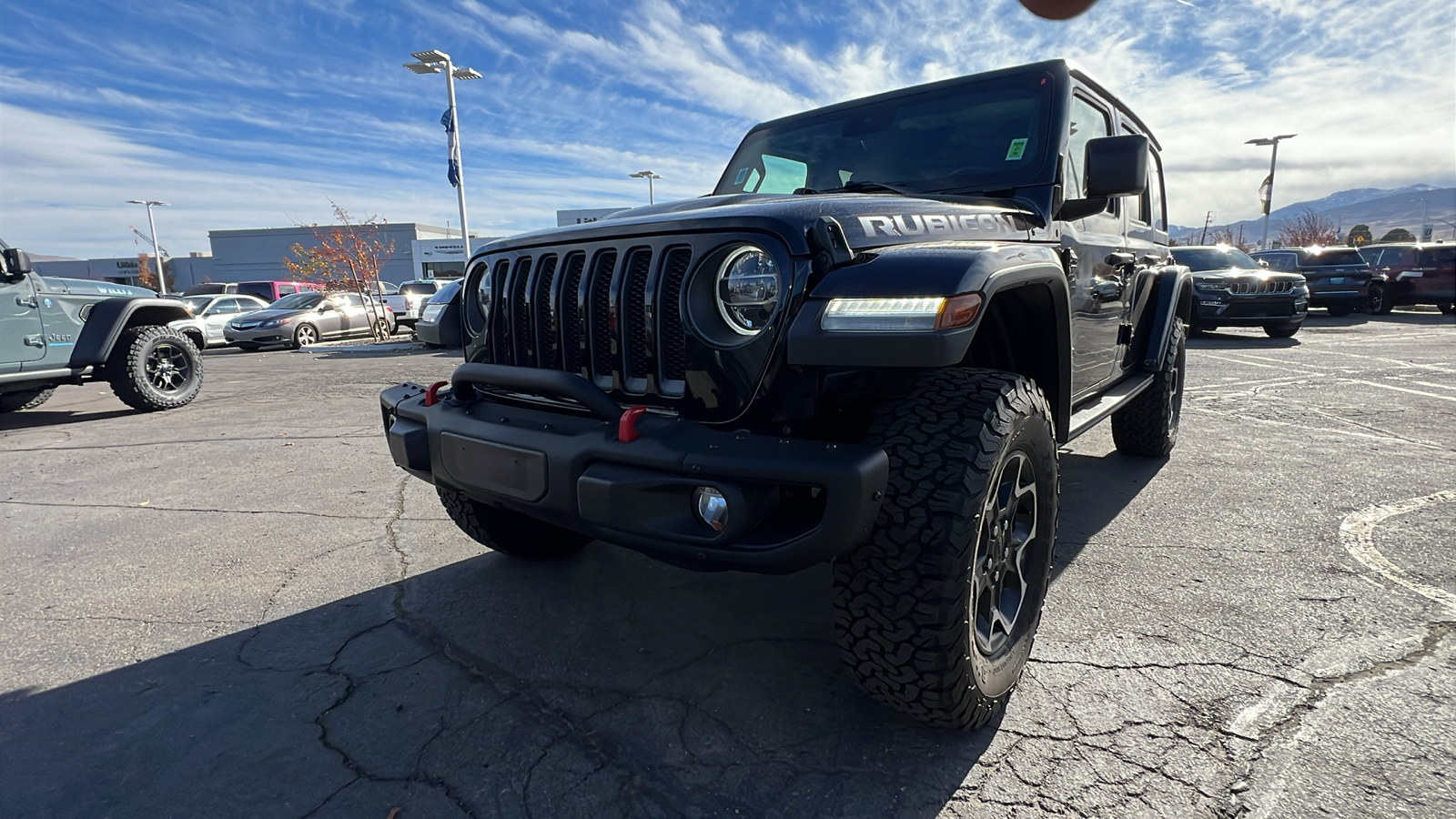 2020 Jeep Wrangler Unlimited Recon 23