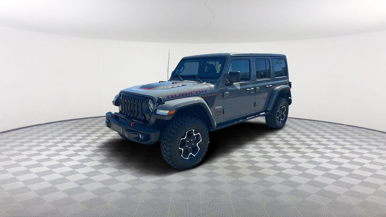 2020 Jeep Wrangler Unlimited Rubicon 1