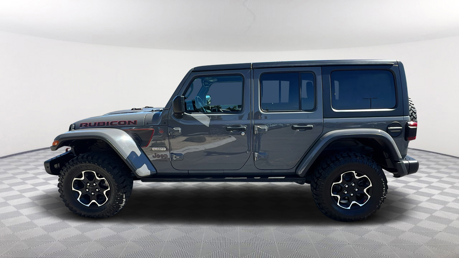 2020 Jeep Wrangler Unlimited Rubicon 3