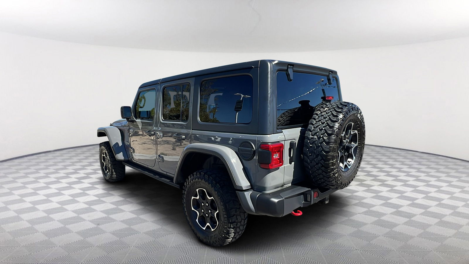 2020 Jeep Wrangler Unlimited Rubicon 4