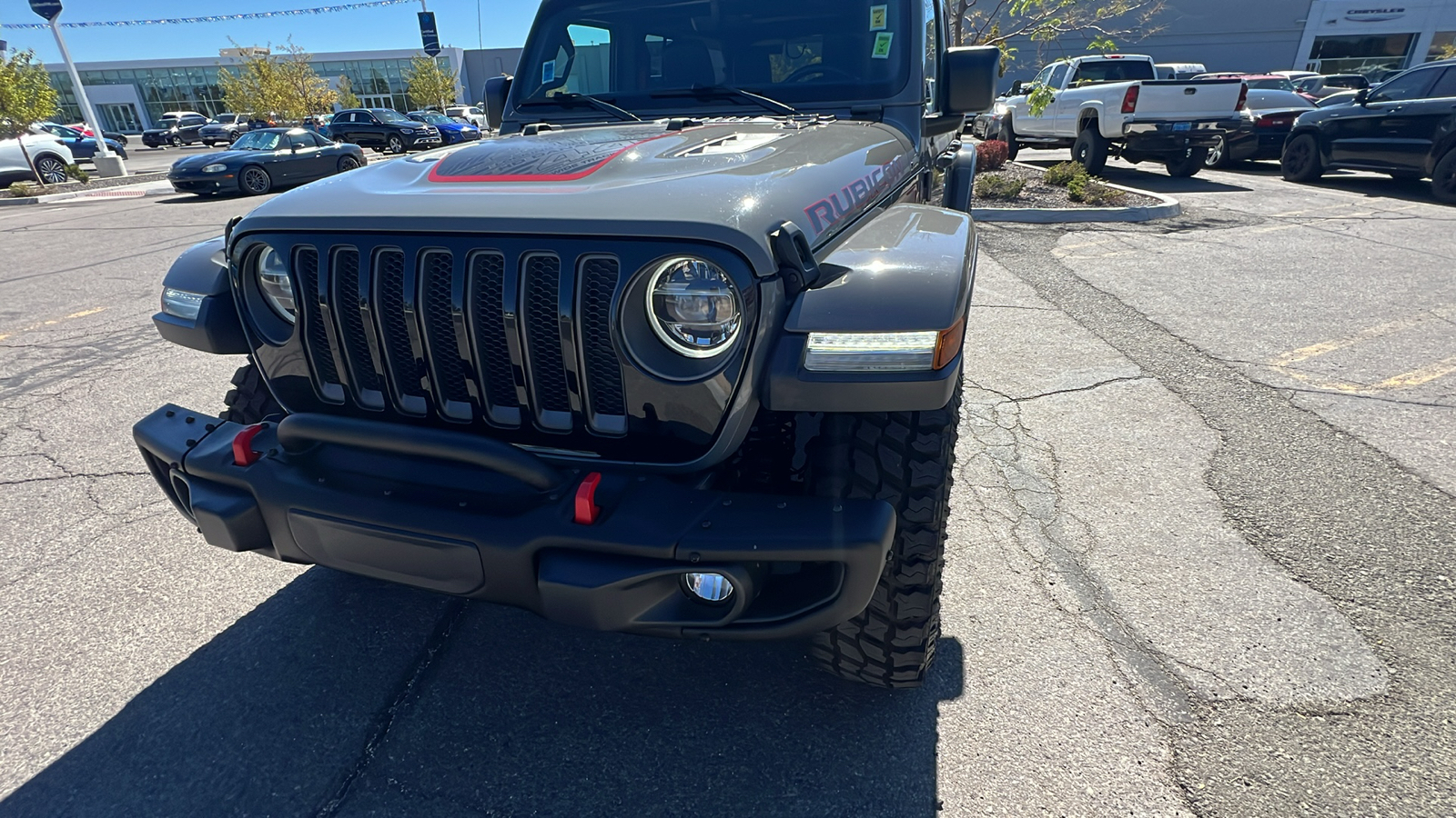 2020 Jeep Wrangler Unlimited Rubicon 22