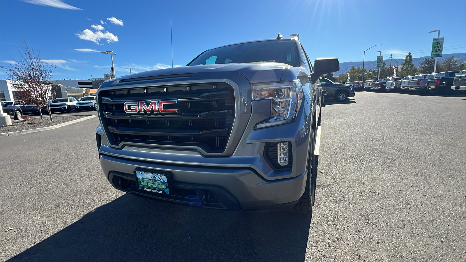 2020 GMC Sierra 1500 Elevation 4WD Double Cab 147 22