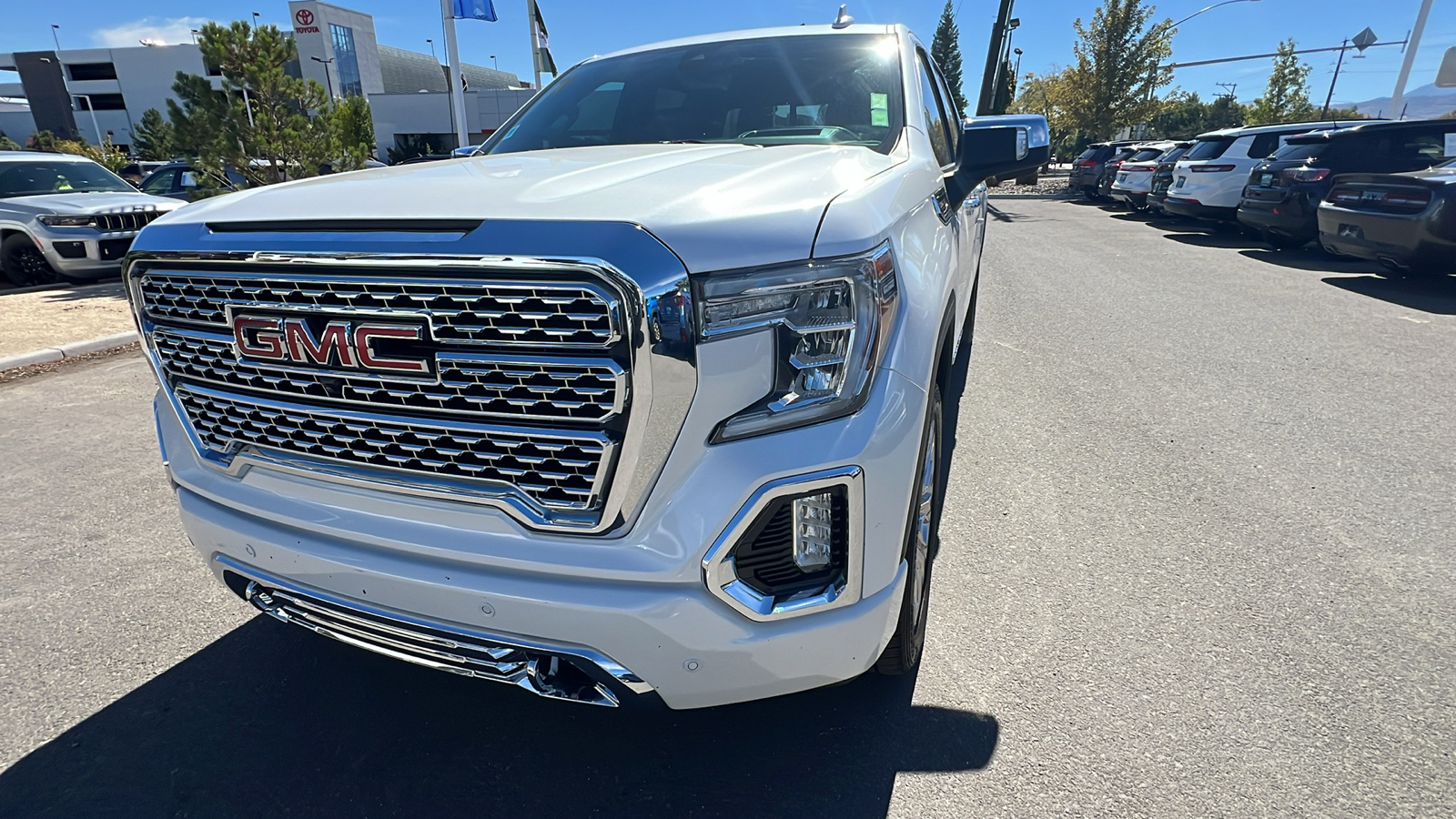 2020 GMC Sierra 1500 Denali 4WD Crew Cab 147 22