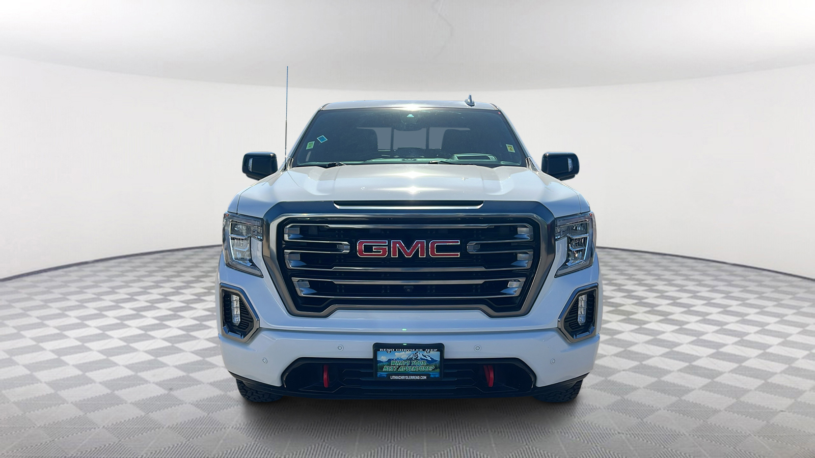 2020 GMC Sierra 1500 AT4 4WD Crew Cab 147 6