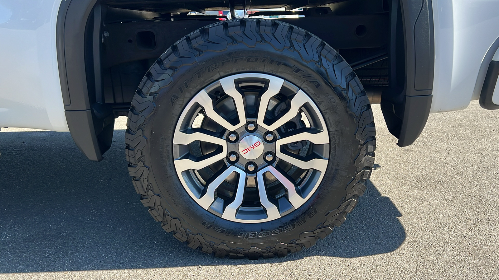 2020 GMC Sierra 1500 AT4 4WD Crew Cab 147 8