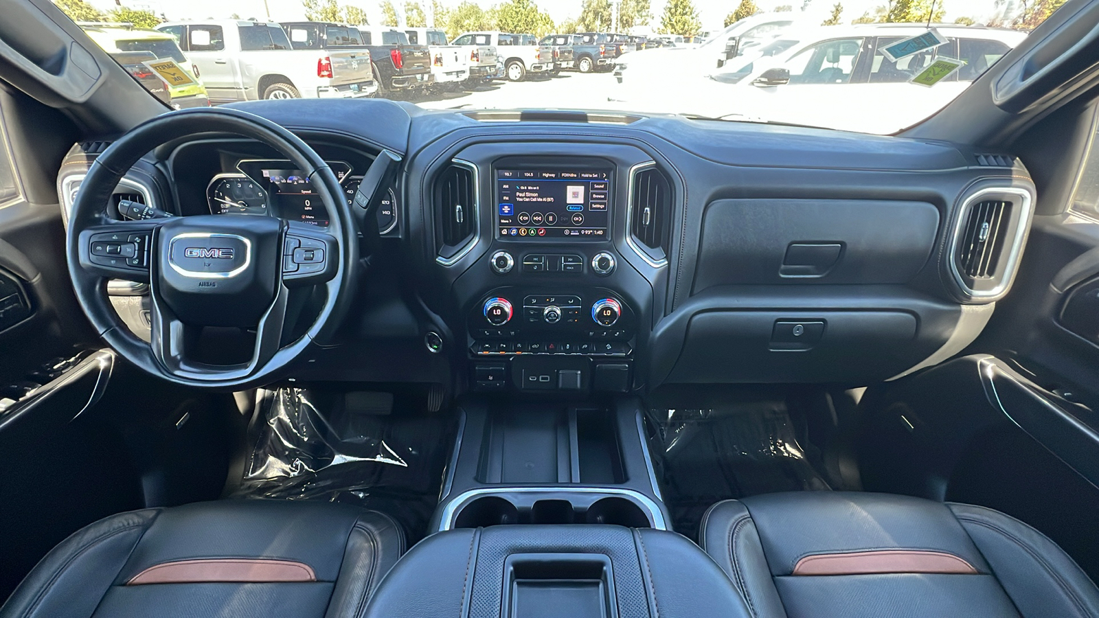 2020 GMC Sierra 1500 AT4 4WD Crew Cab 147 10