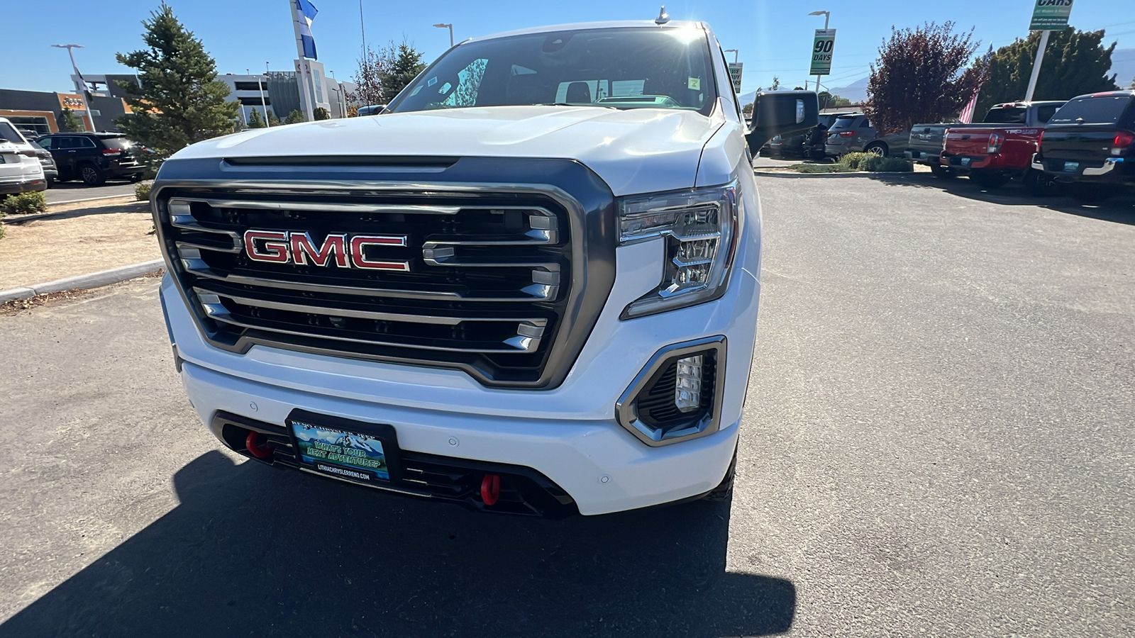 2020 GMC Sierra 1500 AT4 4WD Crew Cab 147 22