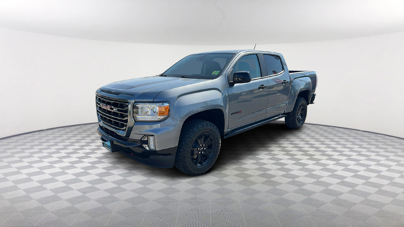 2021 GMC Canyon 4WD AT4 w/Cloth Crew Cab 128 1