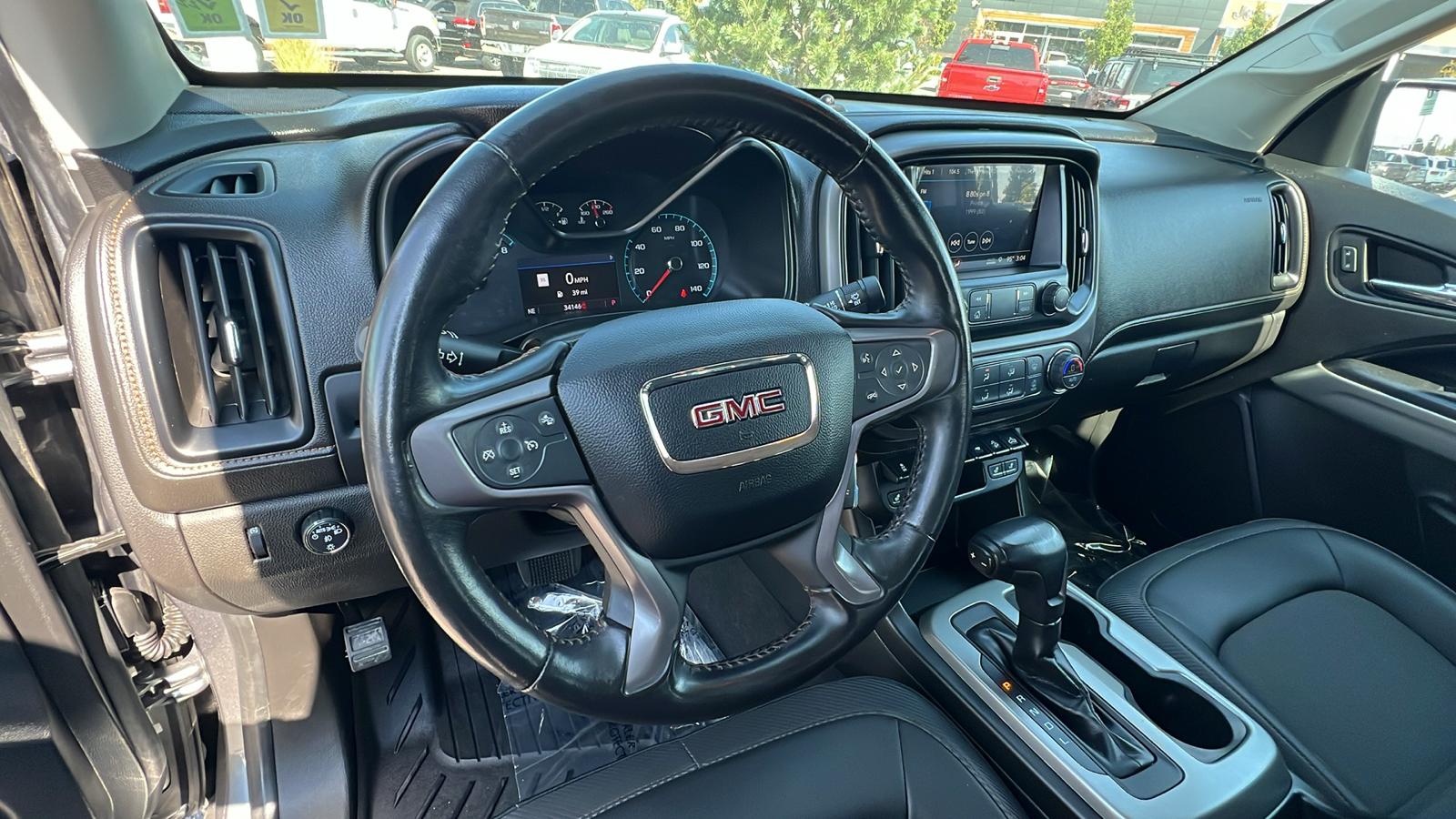 2021 GMC Canyon 4WD AT4 w/Cloth Crew Cab 128 2