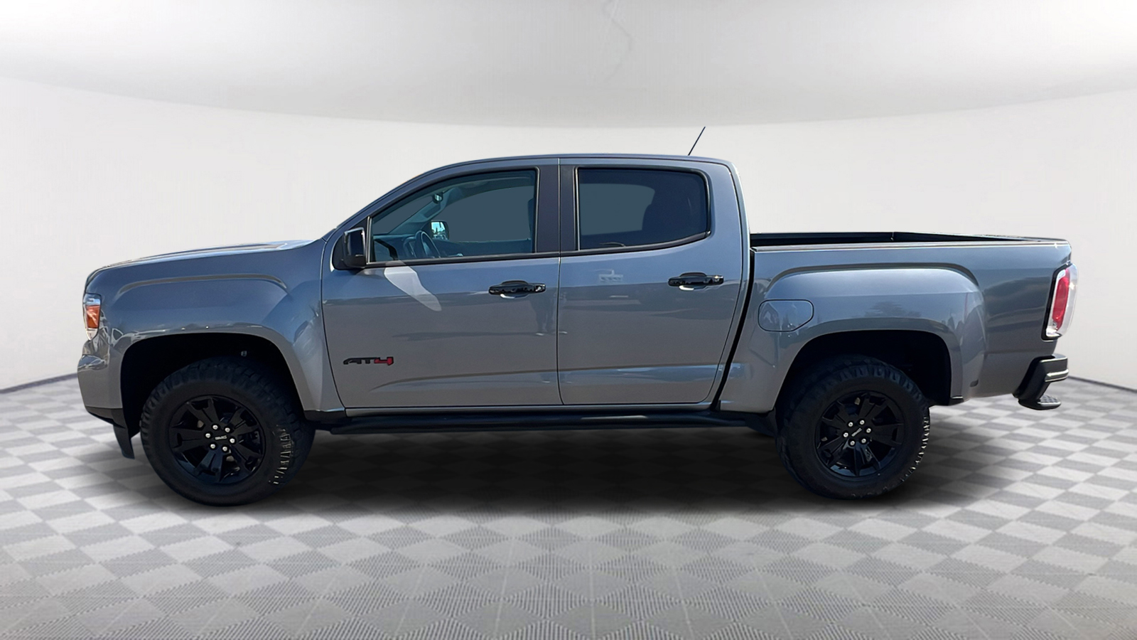 2021 GMC Canyon 4WD AT4 w/Cloth Crew Cab 128 3