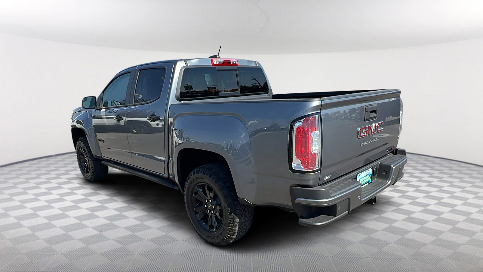 2021 GMC Canyon 4WD AT4 w/Cloth Crew Cab 128 4