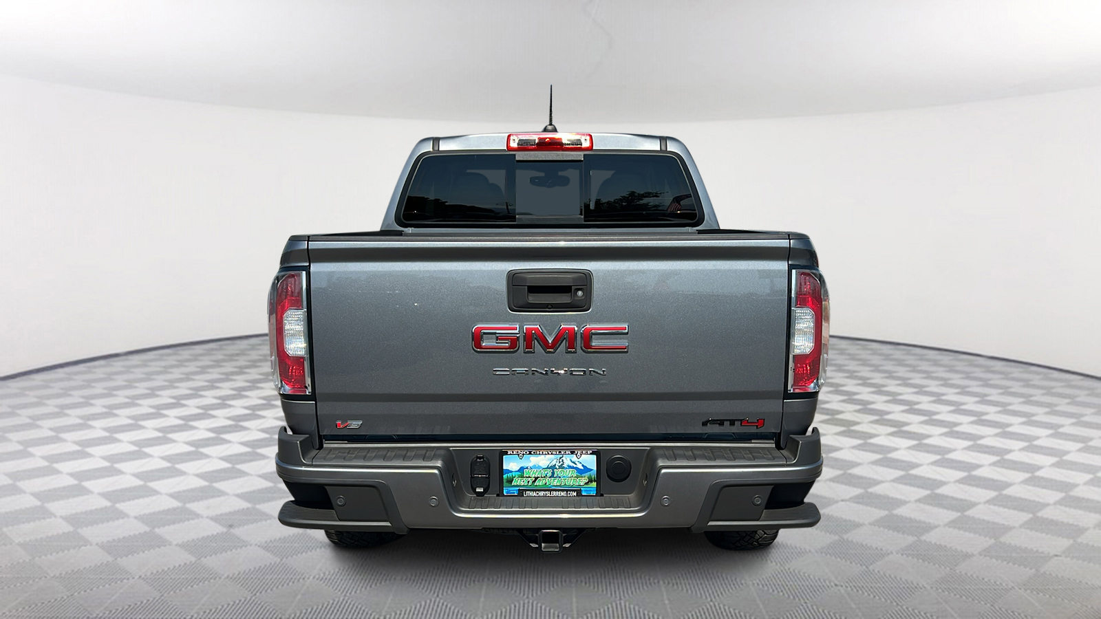 2021 GMC Canyon 4WD AT4 w/Cloth Crew Cab 128 5