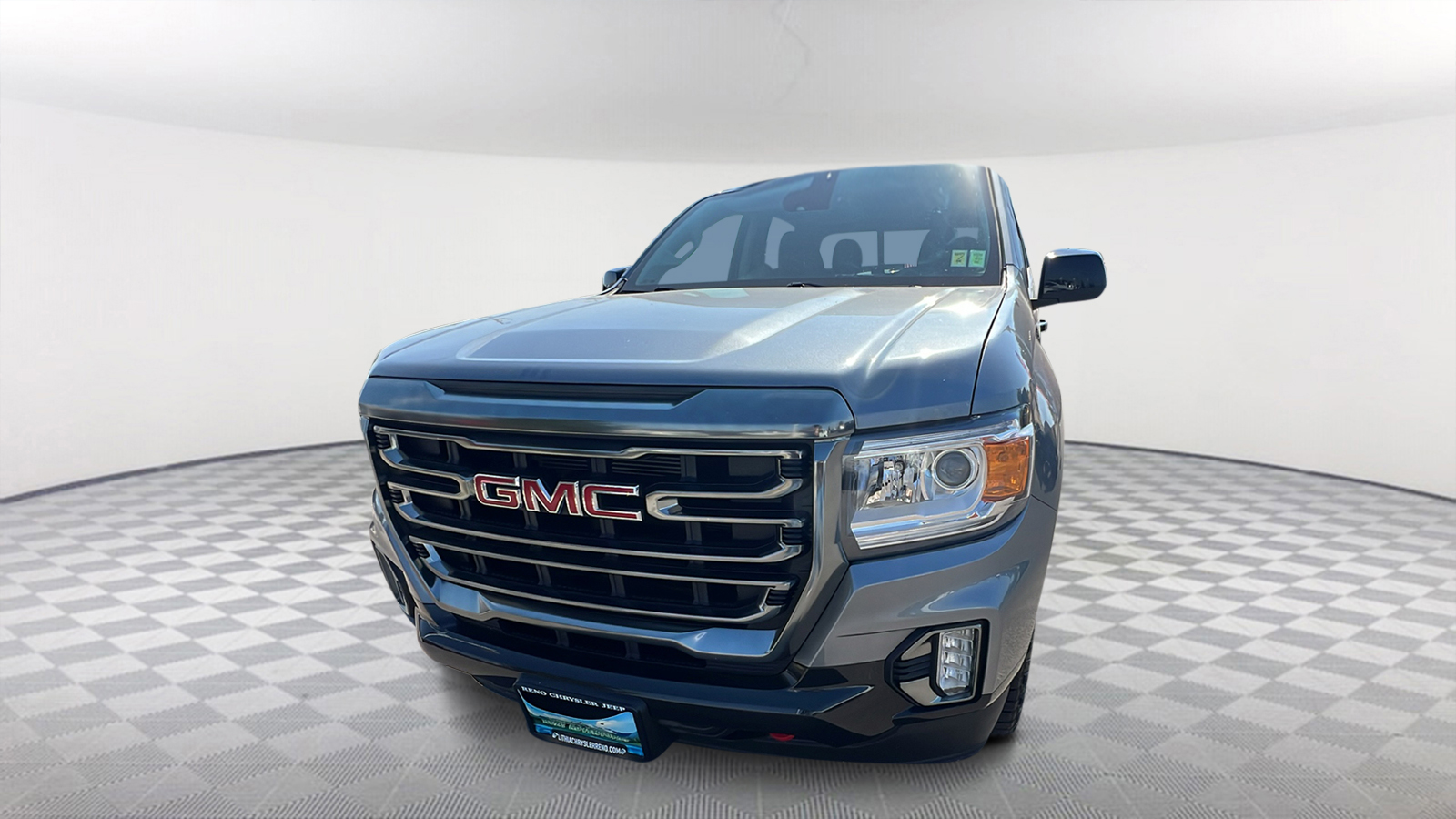 2021 GMC Canyon 4WD AT4 w/Cloth Crew Cab 128 6