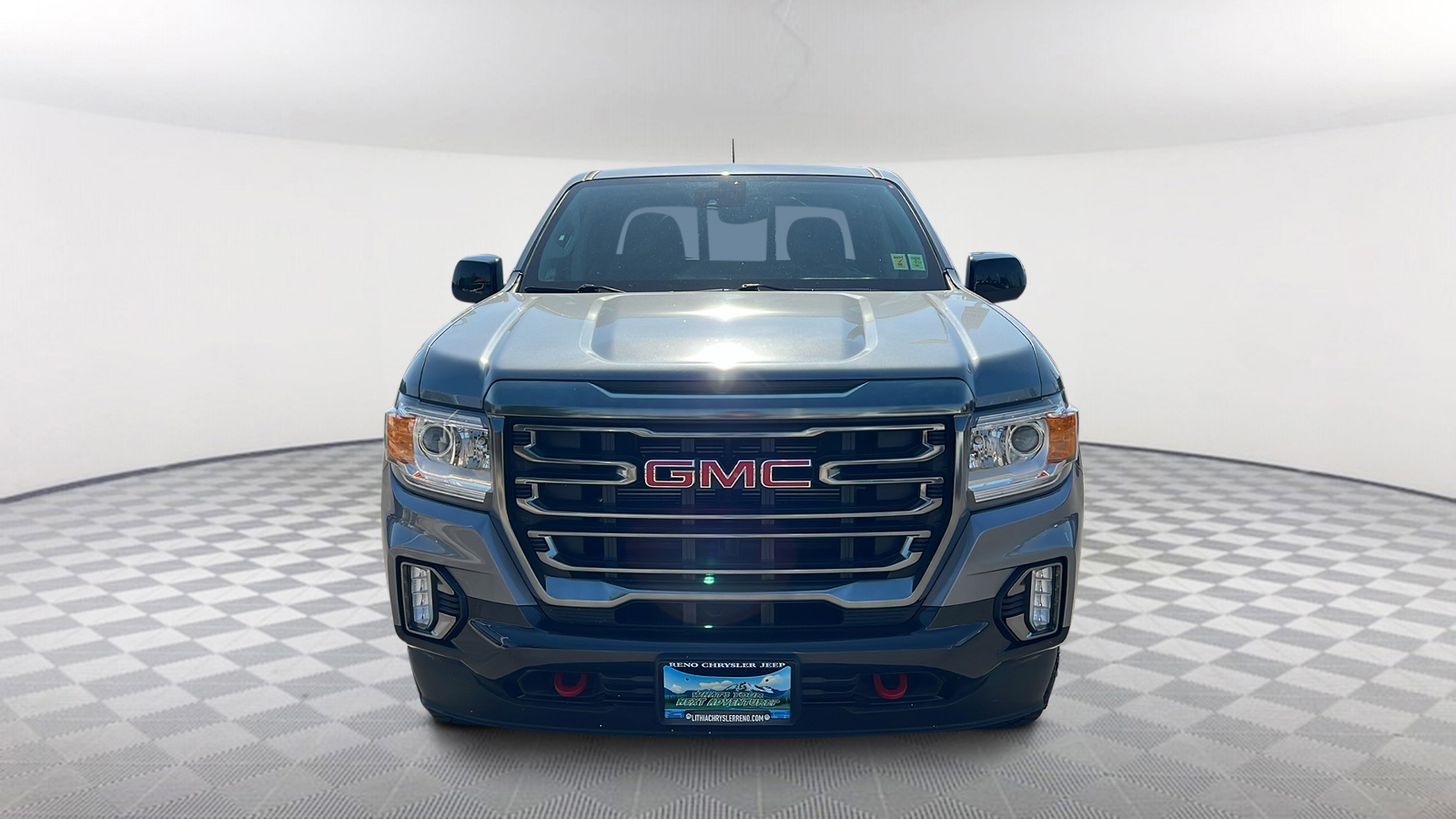 2021 GMC Canyon 4WD AT4 w/Cloth Crew Cab 128 7