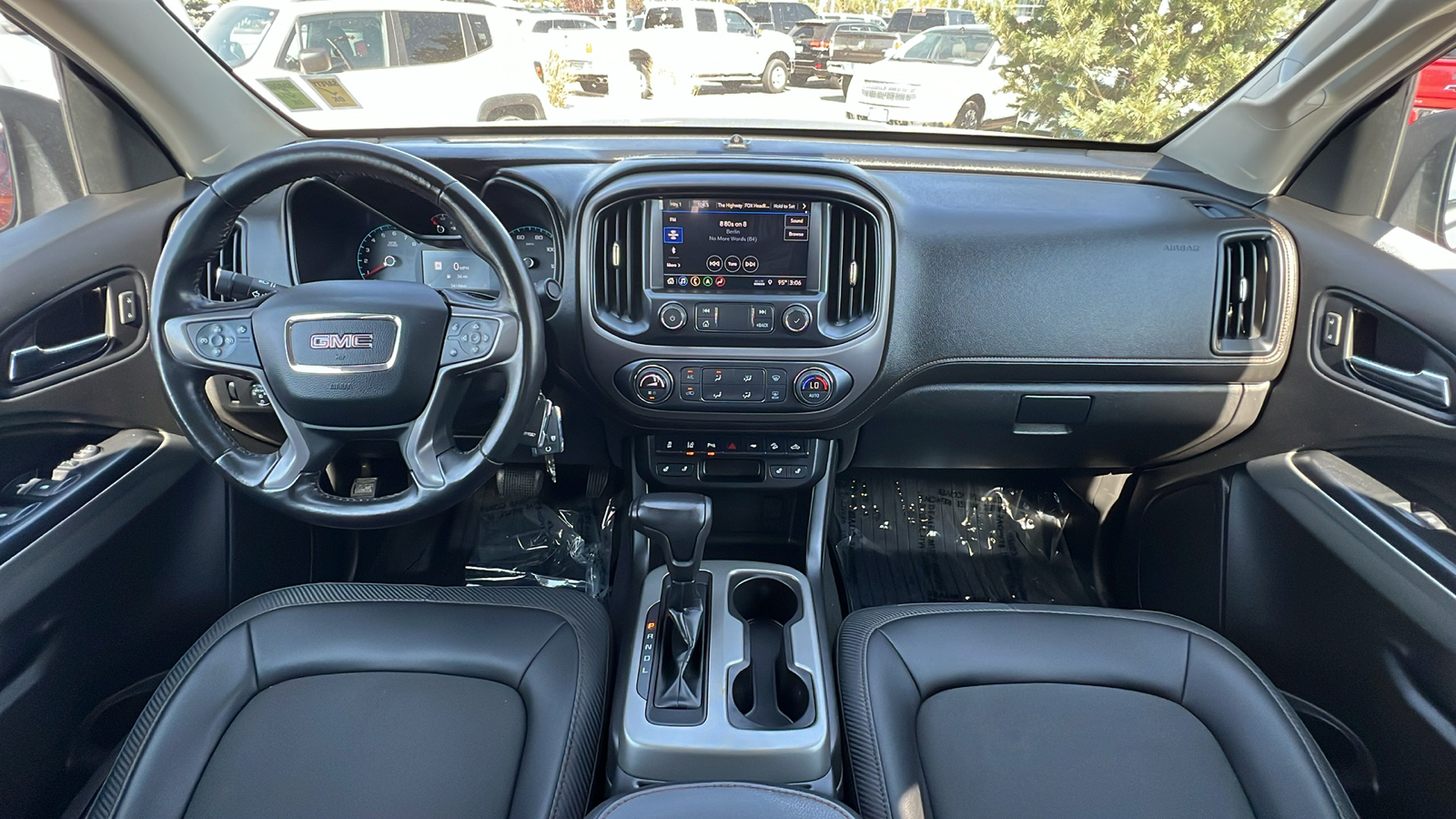 2021 GMC Canyon 4WD AT4 w/Cloth Crew Cab 128 11